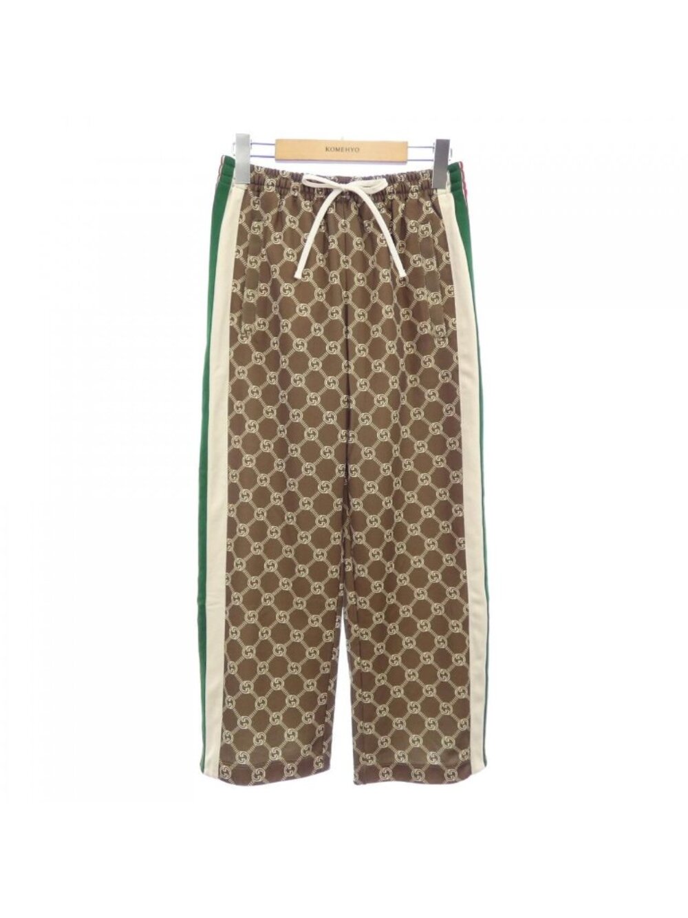 Gucci Interlocking G Snap Button Jogging Pants